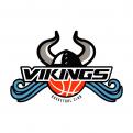 Logo & stationery # 1102352 for Basketbalclub Vikings contest