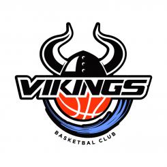 Logo & Huisstijl # 1102364 voor Basketbalclub Vikings wedstrijd