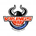 Logo & stationery # 1102368 for Basketbalclub Vikings contest