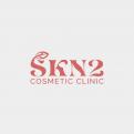Logo & stationery # 1098281 for Design the logo and corporate identity for the SKN2 cosmetic clinic contest
