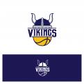 Logo & stationery # 1102546 for Basketbalclub Vikings contest