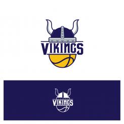 Logo & Huisstijl # 1102546 voor Basketbalclub Vikings wedstrijd