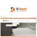 Logo & stationery # 942184 for New Visual Identity of V korr CREATIVE SURFACE contest