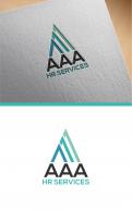 Logo & stationery # 779174 for AAA HR Services  contest