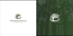 Logo & stationery # 1034196 for Treesgivepeace contest