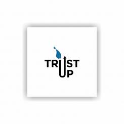 Logo & stationery # 1043436 for TrustUp contest