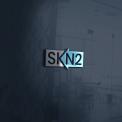 Logo & stationery # 1099415 for Design the logo and corporate identity for the SKN2 cosmetic clinic contest