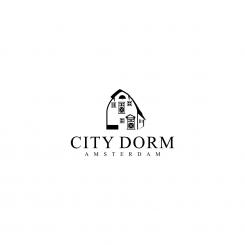 Logo & Huisstijl # 1042847 voor City Dorm Amsterdam  mooi hostel in hartje Amsterdam op zoek naar logo   huisstijl wedstrijd