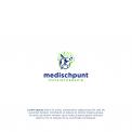 Logo & stationery # 1025420 for Design logo and corporate identity for Medisch Punt physiotherapie contest