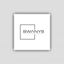 Logo & stationery # 1048801 for SWANYS Apartments   Boarding contest
