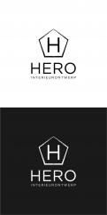 Logo & Huisstijl # 1189157 voor Hero interieurontwerp wedstrijd