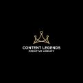 Logo & Huisstijl # 1222290 voor Rebranding van logo en huisstijl voor creatief bureau Content Legends wedstrijd