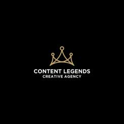 Logo & stationery # 1222290 for Rebranding logo and identity for Creative Agency Content Legends contest