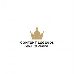 Logo & stationery # 1222292 for Rebranding logo and identity for Creative Agency Content Legends contest