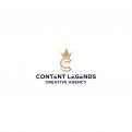 Logo & Huisstijl # 1222293 voor Rebranding van logo en huisstijl voor creatief bureau Content Legends wedstrijd