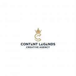 Logo & Huisstijl # 1222293 voor Rebranding van logo en huisstijl voor creatief bureau Content Legends wedstrijd
