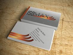 Logo & stationery # 216925 for Corporate identity and logo for insulation company isomax contest
