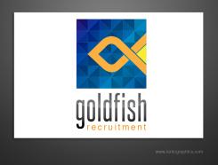 Logo & stationery # 234418 for Goldfish Recruitment seeks housestyle ! contest
