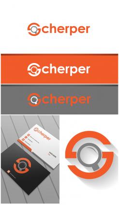 Logo & Huisstijl # 437709 voor Rotterdams onderzoeks- en adviesbureau Scherper zoekt passend logo+huisstijl wedstrijd