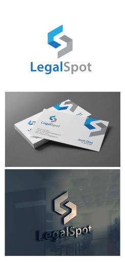 Logo & stationery # 336246 for logo and corporate identity for online legal platform contest