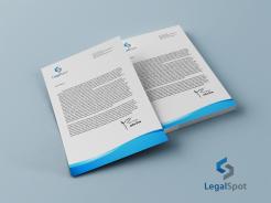 Logo & stationery # 336249 for logo and corporate identity for online legal platform contest