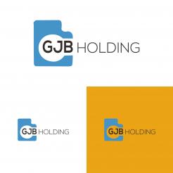 Logo & stationery # 1184609 for Design a fresh and modern logo for my new Holding  contest