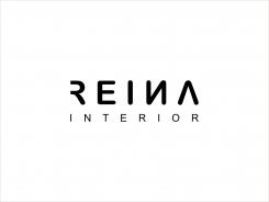 Logo & stationery # 1235129 for Logo for interior design  Reina  stam en staal  contest