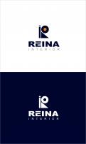 Logo & stationery # 1234475 for Logo for interior design  Reina  stam en staal  contest