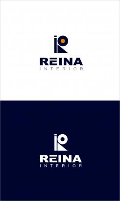 Logo & stationery # 1234475 for Logo for interior design  Reina  stam en staal  contest