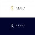 Logo & Huisstijl # 1234810 voor Logo voor interieurdesign   Reina  stam en staal  wedstrijd