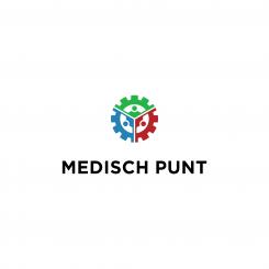 Logo & Huisstijl # 1027879 voor Ontwerp logo en huisstijl voor Medisch Punt fysiotherapie wedstrijd