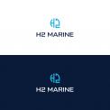 Logo & stationery # 1042367 for A logo   corporate identity for an international premium system integrator of H2  Hydrogen   hydrogen  installations in shipping   yacht construction contest