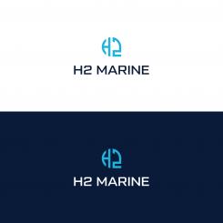 Logo & stationery # 1042367 for A logo   corporate identity for an international premium system integrator of H2  Hydrogen   hydrogen  installations in shipping   yacht construction contest
