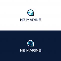 Logo & stationery # 1042368 for A logo   corporate identity for an international premium system integrator of H2  Hydrogen   hydrogen  installations in shipping   yacht construction contest