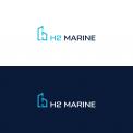 Logo & stationery # 1042371 for A logo   corporate identity for an international premium system integrator of H2  Hydrogen   hydrogen  installations in shipping   yacht construction contest