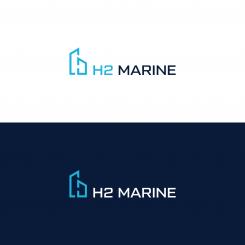 Logo & stationery # 1042371 for A logo   corporate identity for an international premium system integrator of H2  Hydrogen   hydrogen  installations in shipping   yacht construction contest