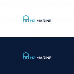 Logo & stationery # 1042374 for A logo   corporate identity for an international premium system integrator of H2  Hydrogen   hydrogen  installations in shipping   yacht construction contest