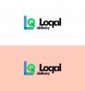 Logo & stationery # 1244625 for LOQAL DELIVERY is the takeaway of shopping from the localshops contest