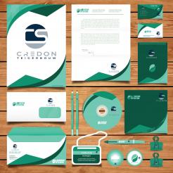 Logo & stationery # 1083691 for Design logo and  corporate identity for scaffold company contest