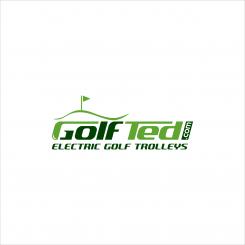 Logo & stationery # 1173574 for Design a logo and corporate identity for GolfTed   electric golf trolleys contest