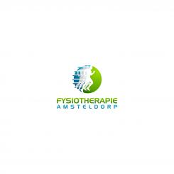 Logo & Huisstijl # 1088269 voor Een sportief  onderscheidend logo met voor Fysiotherapie Amsteldorp in Amsterdam wedstrijd