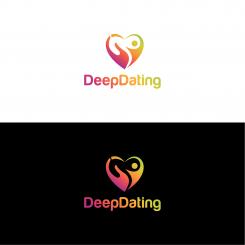 Logo & stationery # 1075230 for Logo for a new dating event  DeepDating! contest