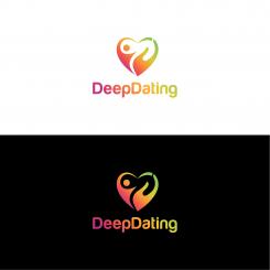 Logo & stationery # 1075233 for Logo for a new dating event  DeepDating! contest