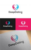 Logo & stationery # 1075643 for Logo for a new dating event  DeepDating! contest