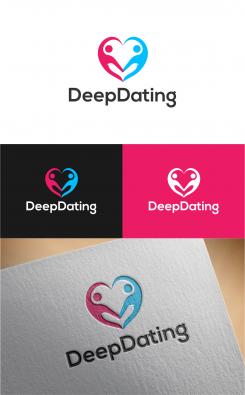 Logo & stationery # 1075643 for Logo for a new dating event  DeepDating! contest