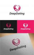 Logo & stationery # 1075654 for Logo for a new dating event  DeepDating! contest