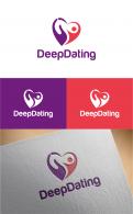 Logo & stationery # 1075657 for Logo for a new dating event  DeepDating! contest