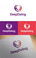 Logo & stationery # 1075659 for Logo for a new dating event  DeepDating! contest