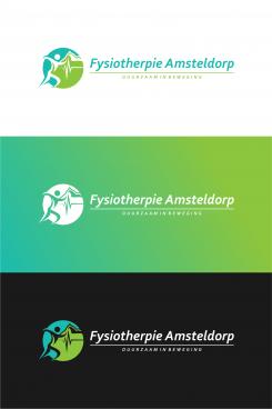 Logo & stationery # 1088813 for A sporty  distinctive logo for a physiotherapy practice in Amsterdam contest