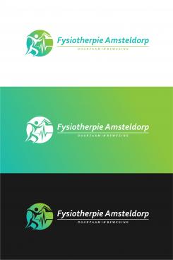 Logo & Huisstijl # 1088819 voor Een sportief  onderscheidend logo met voor Fysiotherapie Amsteldorp in Amsterdam wedstrijd